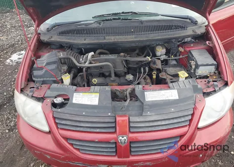 2005 Dodge Grand Caravan Sxt from USA, damaged, VIN 2D8GP44L55R461702